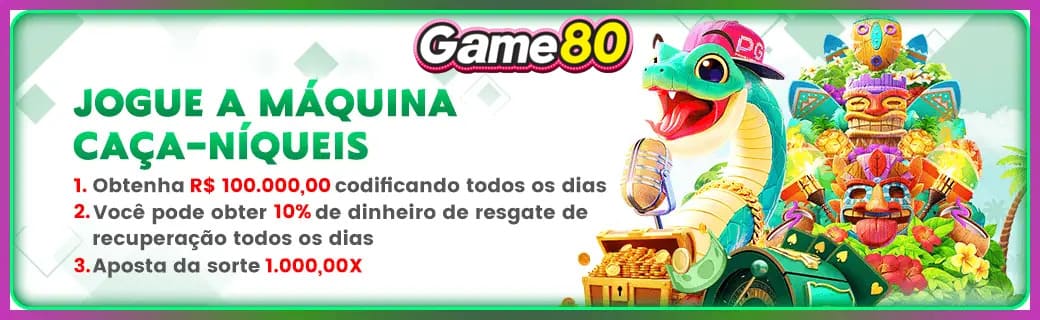 GAME80 ajuda online — chat de suporte no aplicativo oficial