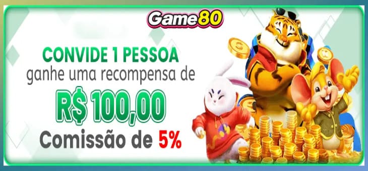 GAME80 login — painel de entrada no app oficial