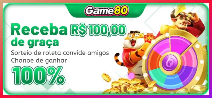 GAME80 plataforma — saque cashout PIX com comprovante